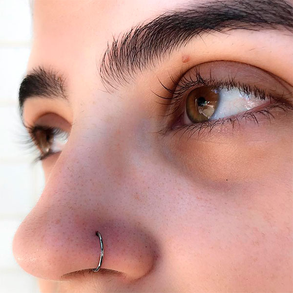 Projeto de piercing feito na Styllo