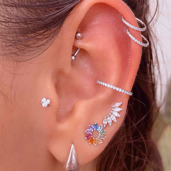 Projeto de piercing feito na Styllo
