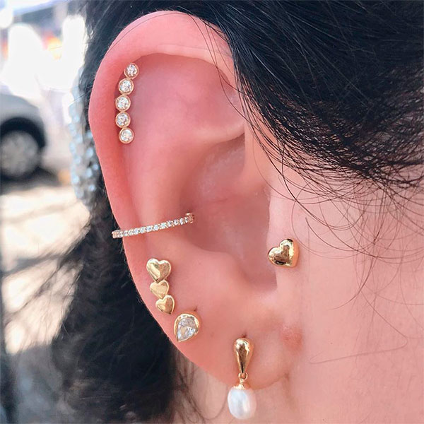 Projeto de piercing feito na Styllo