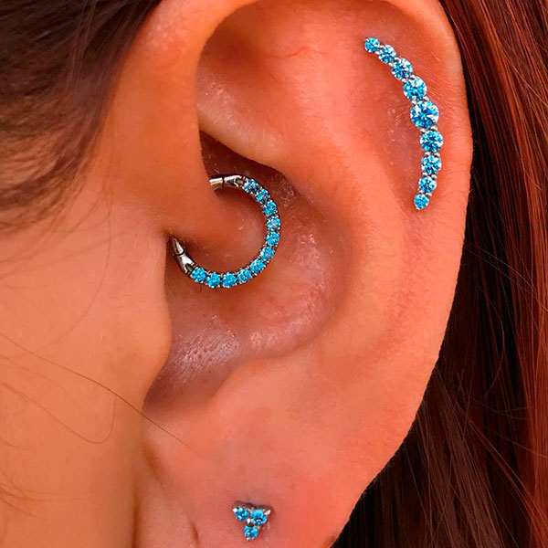 Projeto de piercing feito na Styllo