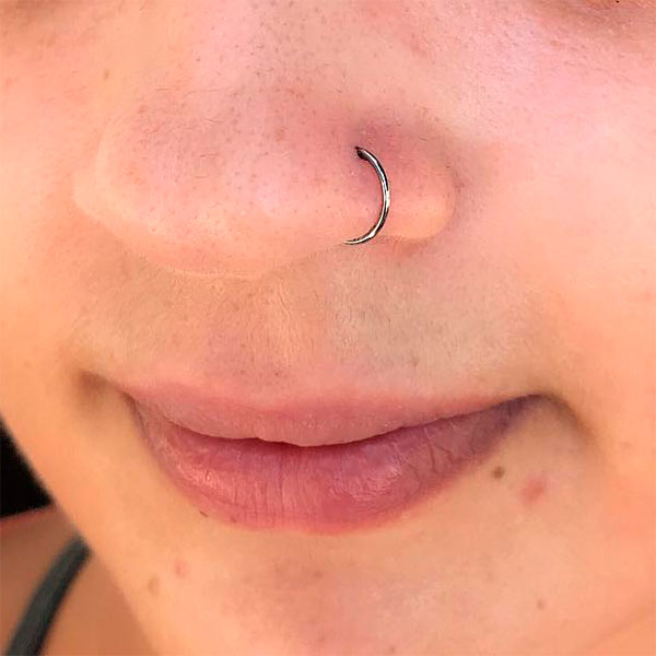 Projeto de piercing feito na Styllo