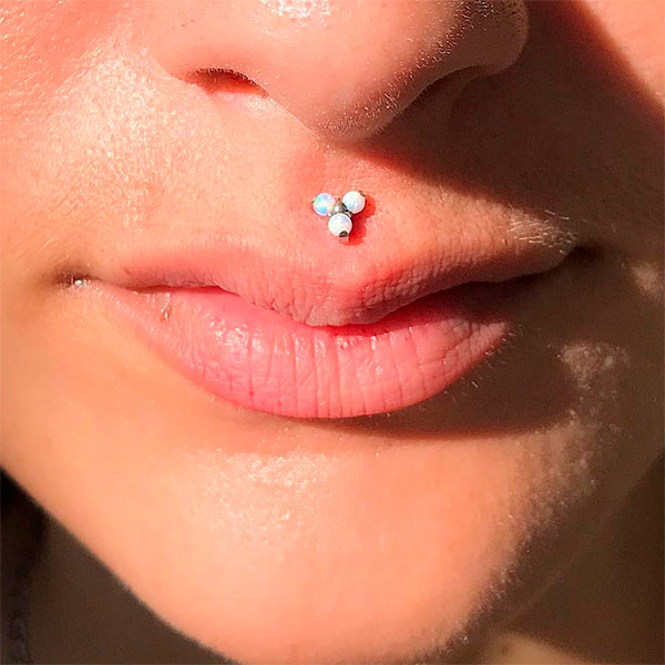 Projeto de piercing feito na Styllo