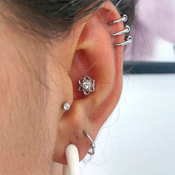Projeto de piercing feito na Styllo
