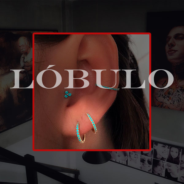 Cuidados com piercing no lóbulo