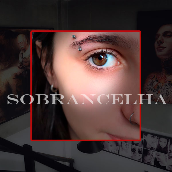 Cuidados com piercing na sobrancelha