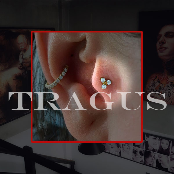 Cuidados com piercing tragus