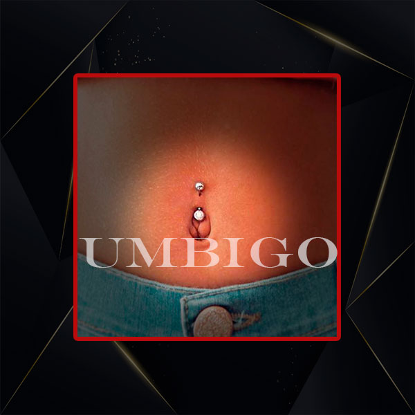 Cuidados com piercing no umbigo